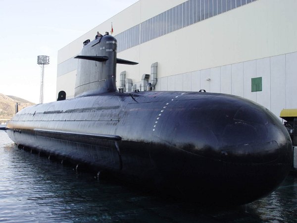 CLASSE SCORPENE - SCORPENE CLASS 3